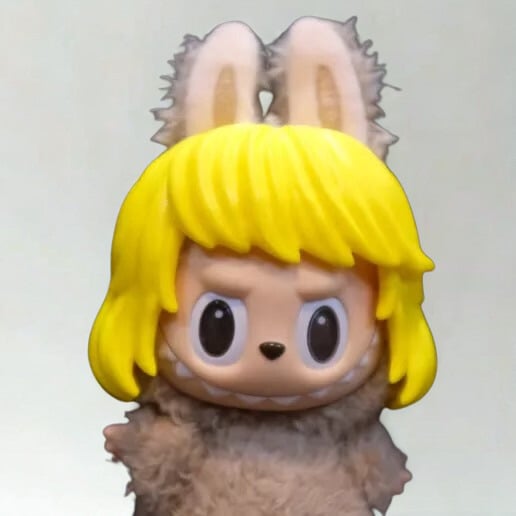 Inspired by HE-MAN MASTERS OF THE UNIVERSE 3D Outfit for Labubu