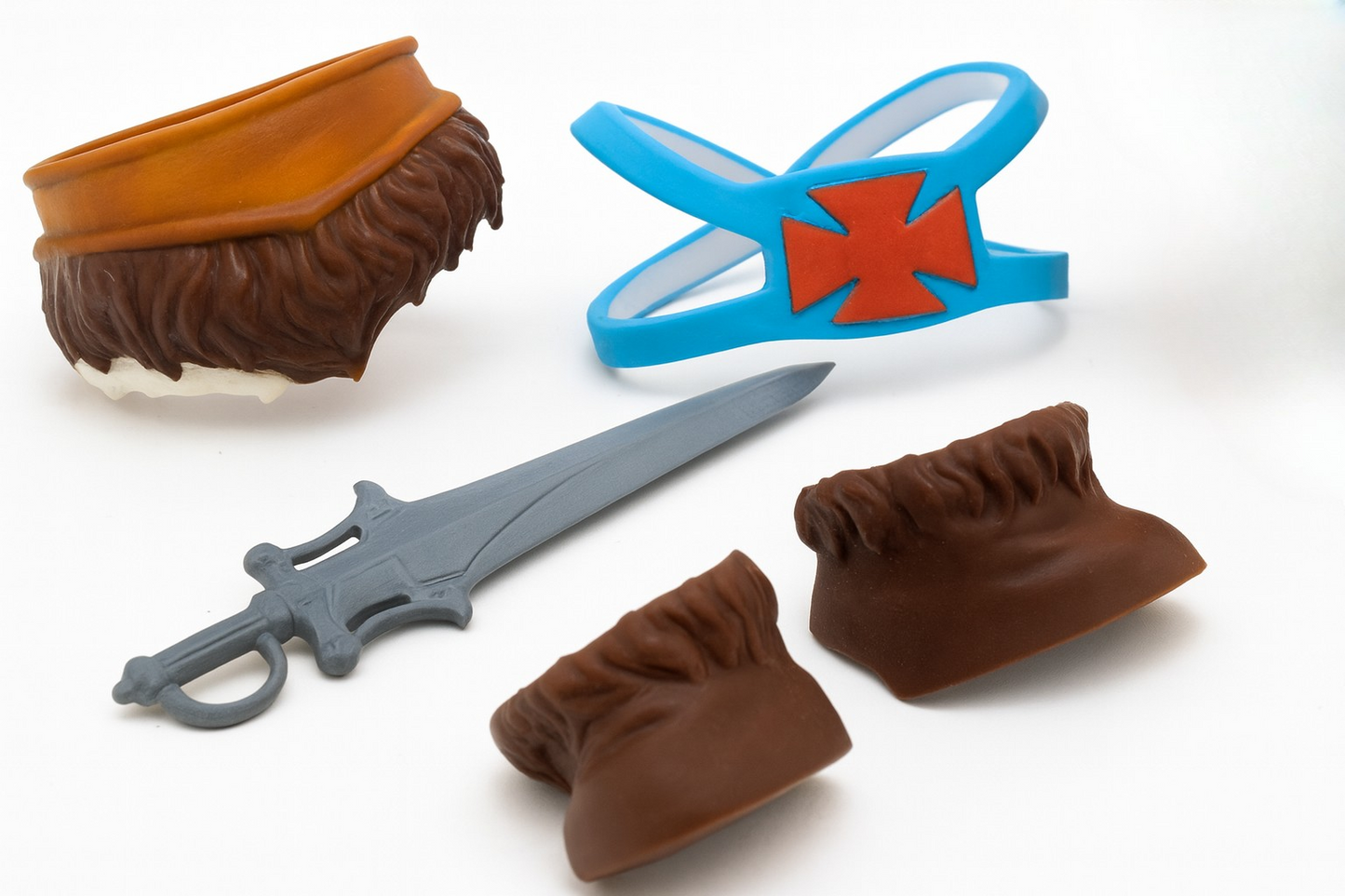 Inspired by HE-MAN MASTERS OF THE UNIVERSE 3D Outfit for Labubu