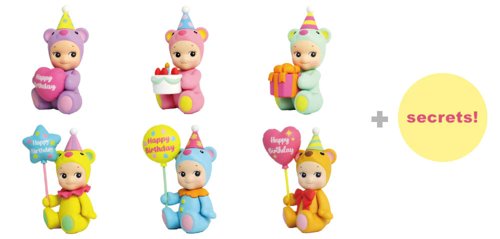 Sonny Angel Birthday Gift Bear Series - Blind Box