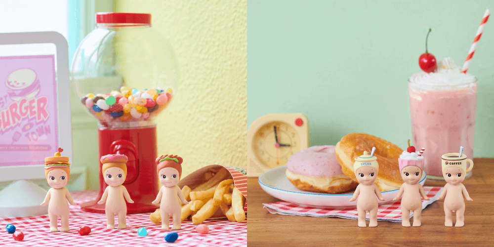 Sonny Angel Family! Snack Series Blind Box