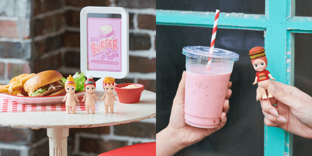 Sonny Angel Family! Snack Series Blind Box