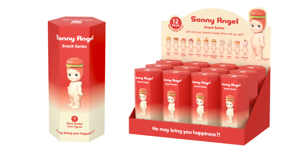 Sonny Angel Snack Series 12個セット Sonny Angel's Japanese Snacks | sonnyangelstore-usa
