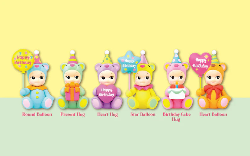 Sonny Angel Birthday Gift Bear Series - Blind Box