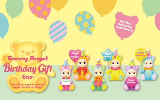 Sonny Angel Birthday Gift Bear Series - Blind Box
