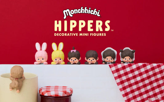 Monchhichi HIPPERS Blind Box