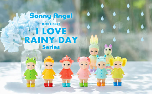 Sonny Angel I LOVE RAINY DAY Series - Blind Box