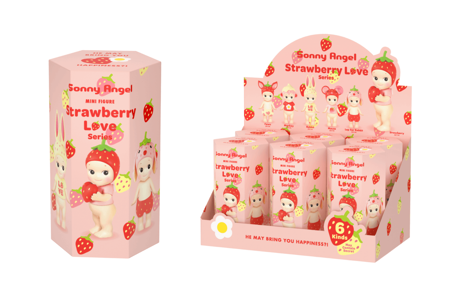 Sonny Angel Mini Figure Strawberry Love Series - PRE ORDER