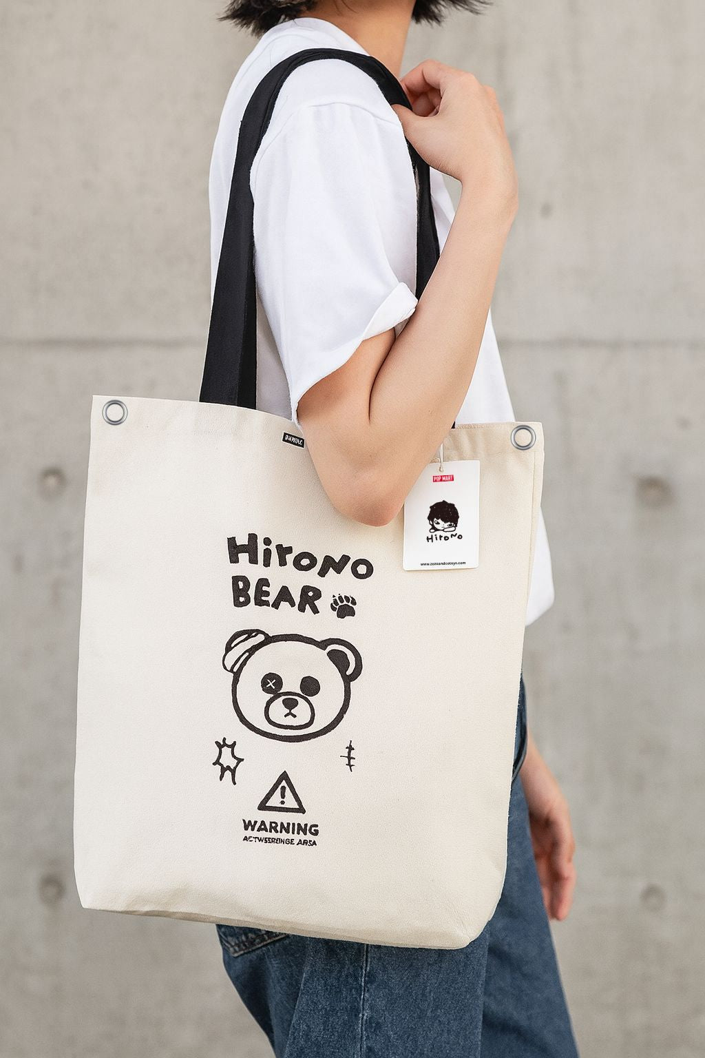 “Hirono Bear Plush – Shanghai Store Exclusive (Limited Edition)”